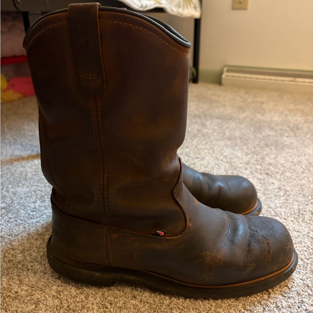 Red Wing steel toe Leather Boots
